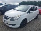 2010 VAUXHALL CORSA SXI for sale at Copart EAST KILBRIDE
