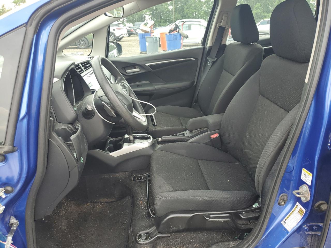 2015 Honda Fit Ex VIN: 3HGGK5H86FM734617 Lot: 64420785