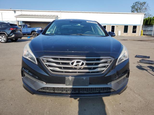 Sedans HYUNDAI SONATA 2017 Czarny