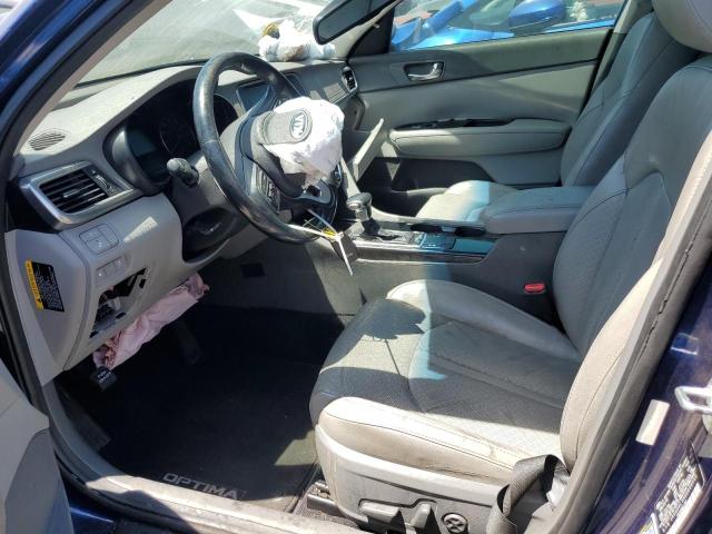  KIA OPTIMA 2016 Синий