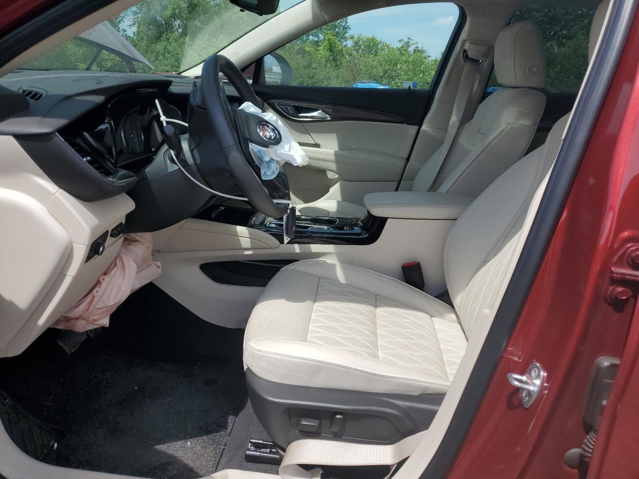 2023 Buick Envision Avenir VIN: LRBFZSR47PD071800 Lot: 64644395