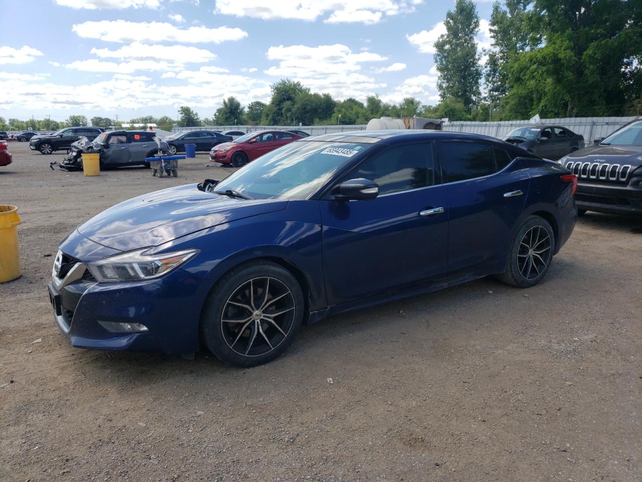 2016 Nissan Maxima 3.5S VIN: 1N4AA6AP0GC440394 Lot: 65943485