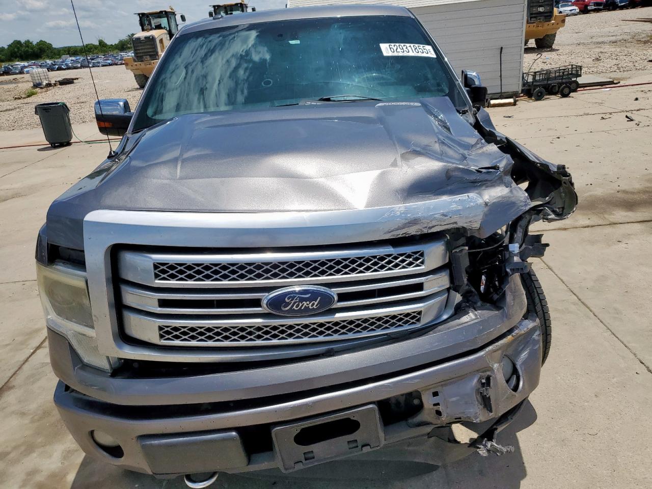 2013 Ford F150 Supercrew VIN: 1FTFW1EF9DFC64574 Lot: 62931855