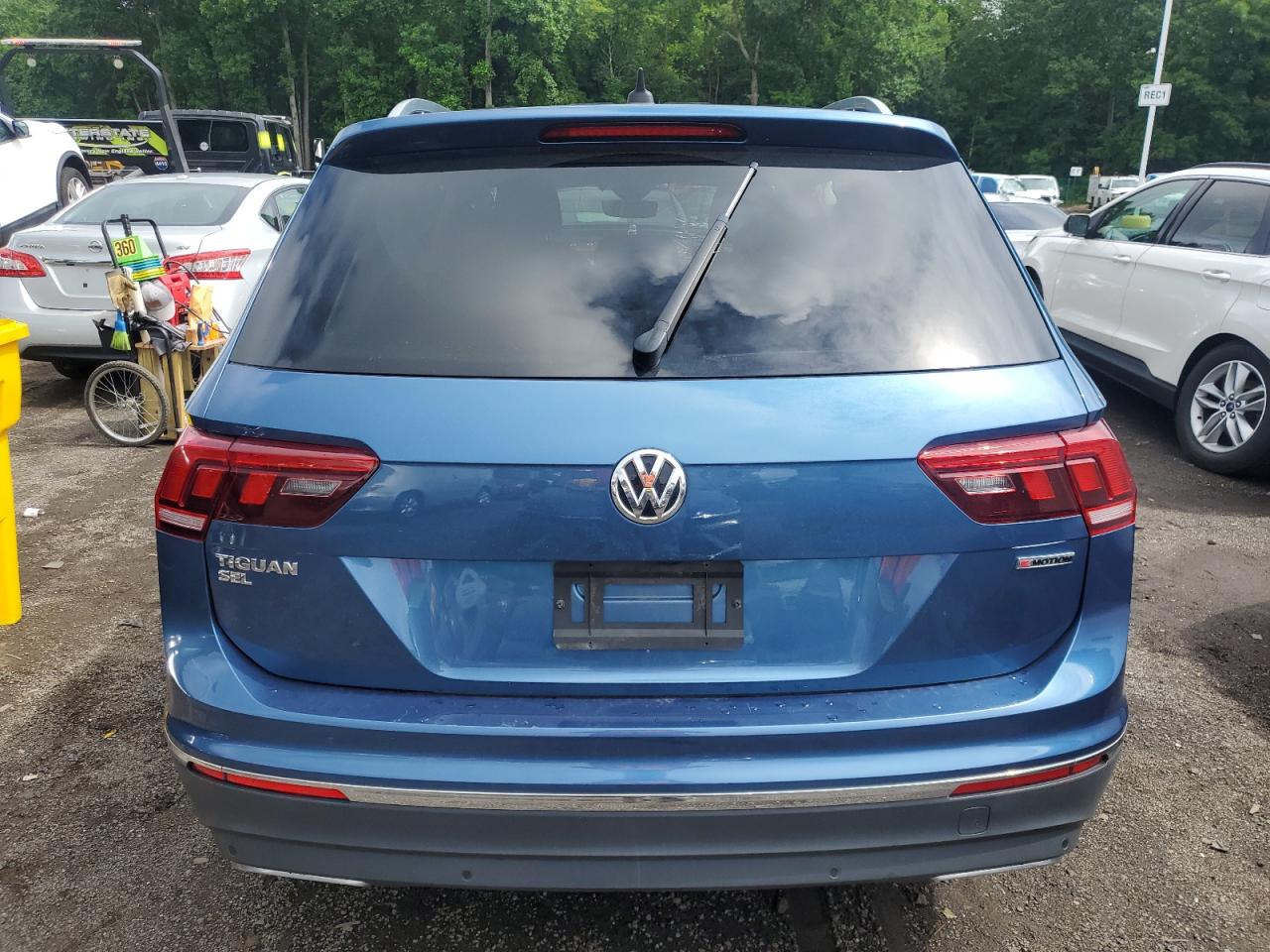 2020 Volkswagen Tiguan Se VIN: 3VV2B7AX0LM029878 Lot: 63855775