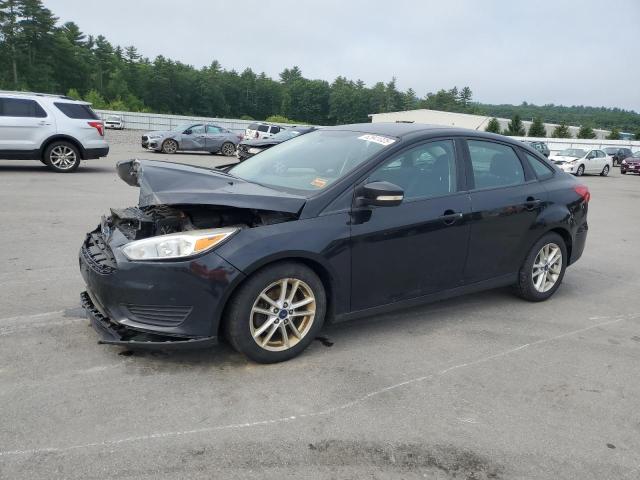 Sedans FORD FOCUS 2016 Czarny