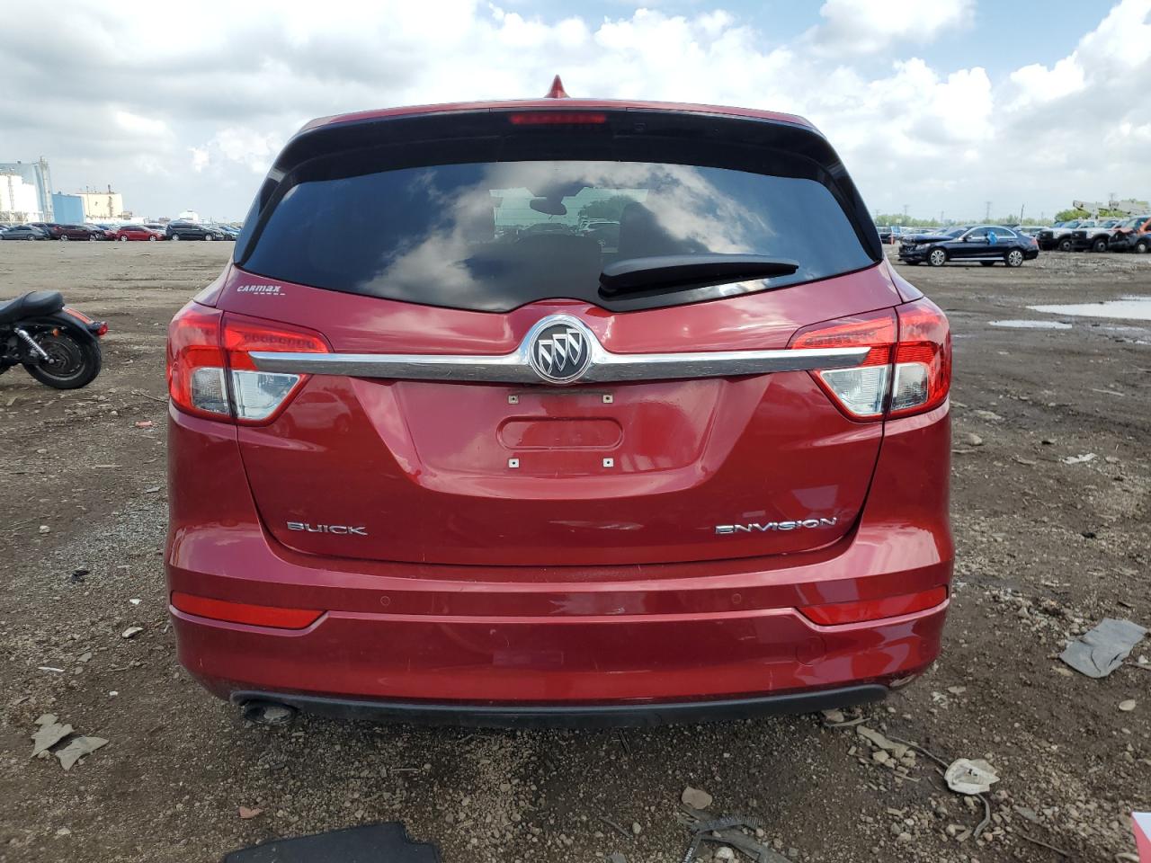 2017 Buick Envision Preferred VIN: LRBFXASA0HD148685 Lot: 63844325