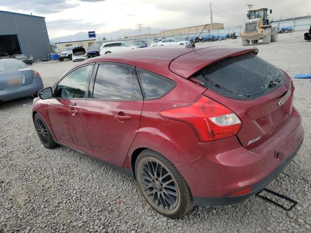  FORD FOCUS 2014 Czerwony