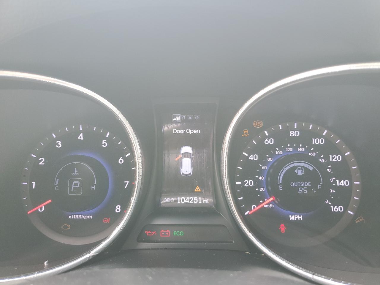 2013 Hyundai Santa Fe Sport VIN: 5XYZU3LA7DG022627 Lot: 65262885
