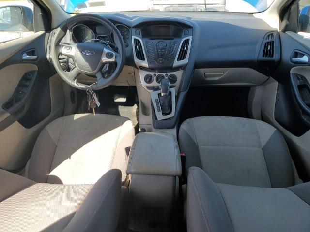  FORD FOCUS 2013 Blue