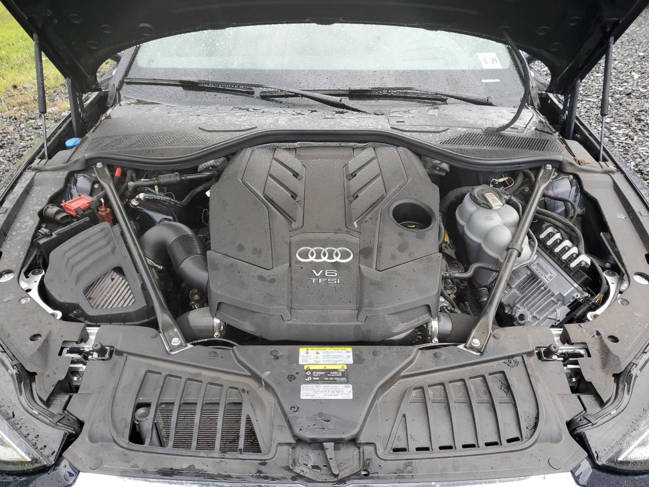 2024 Audi A8 L VIN: WAULDAF80RN004485 Lot: 65739685