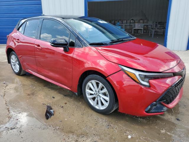  TOYOTA COROLLA 2024 Красный