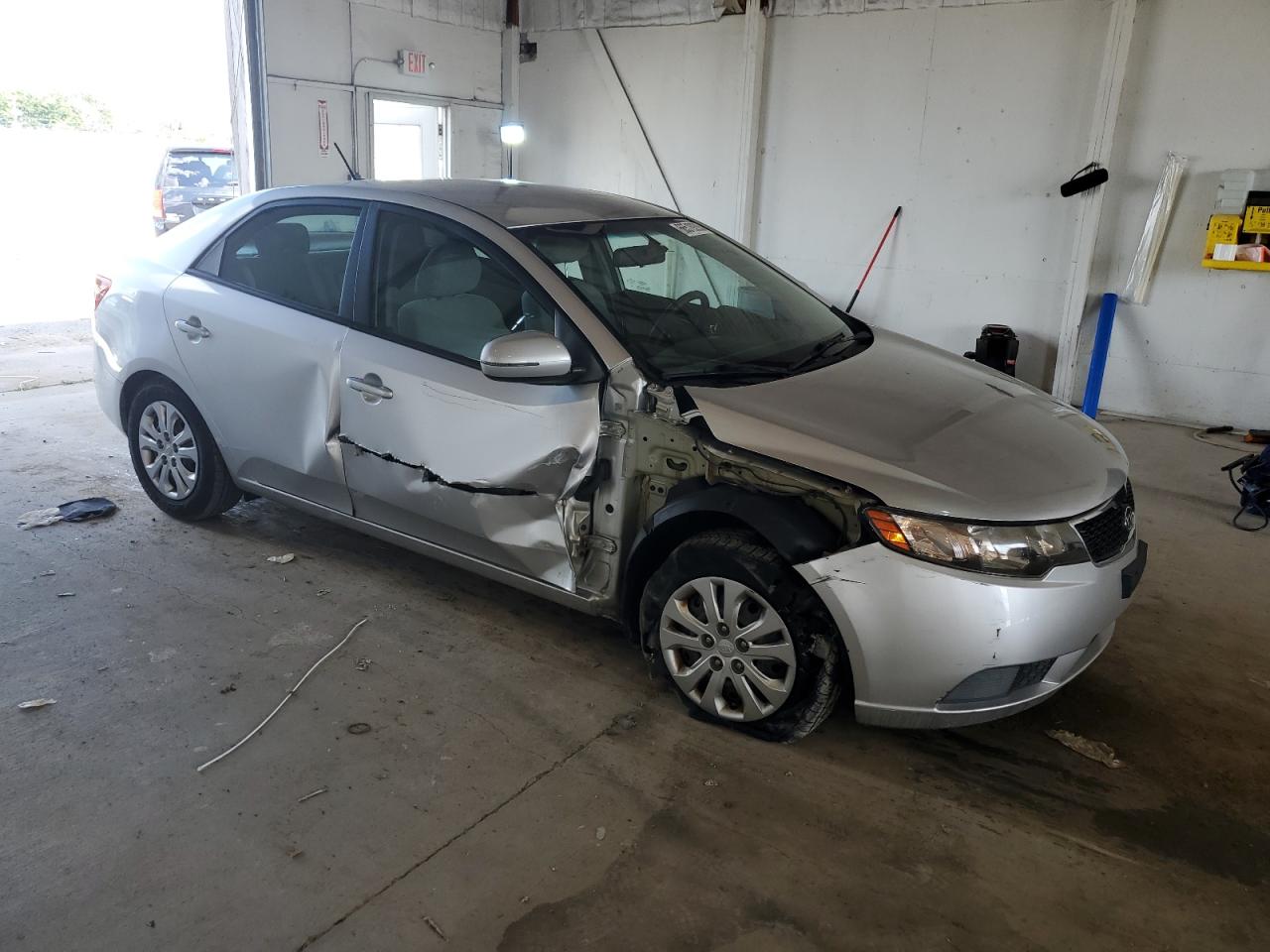 2013 Kia Forte Ex VIN: KNAFU4A25D5704447 Lot: 66519205