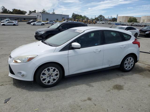  FORD FOCUS 2012 White