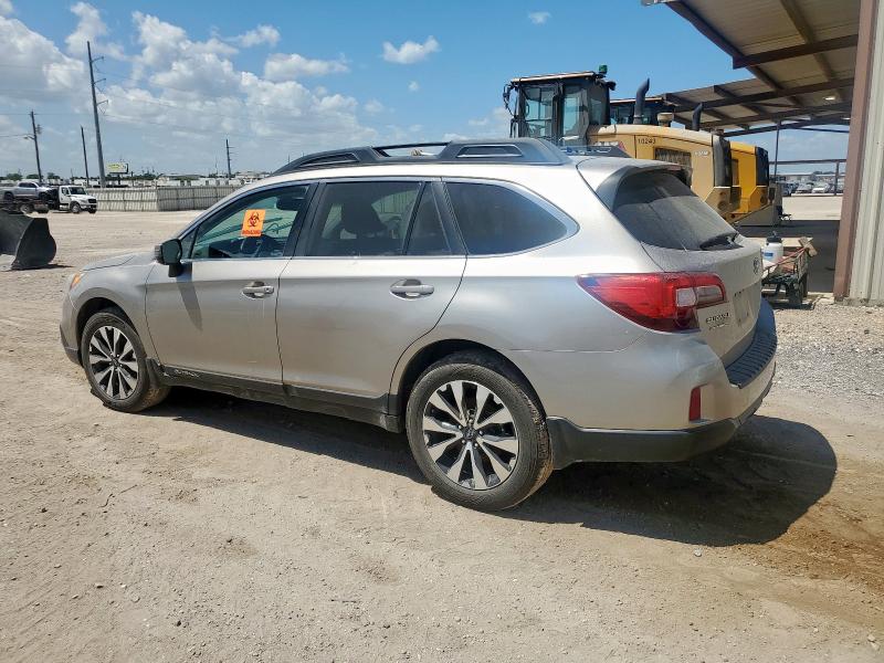  SUBARU OUTBACK 2015 Silver