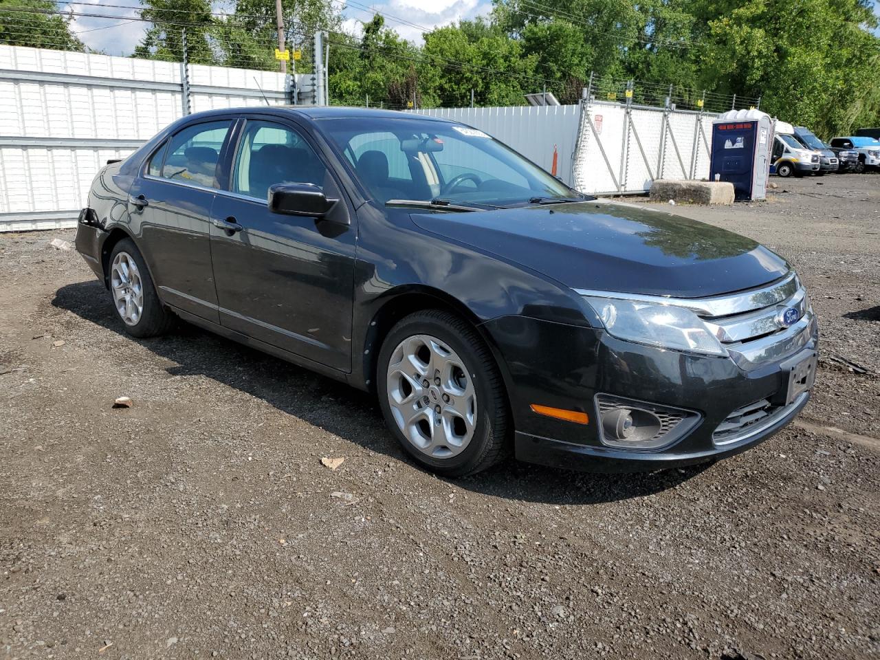2010 Ford Fusion Se VIN: 3FAHP0HA1AR295581 Lot: 64620855