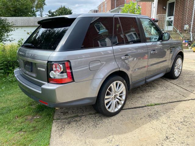 Parquets LAND ROVER RANGEROVER 2012 Сharcoal