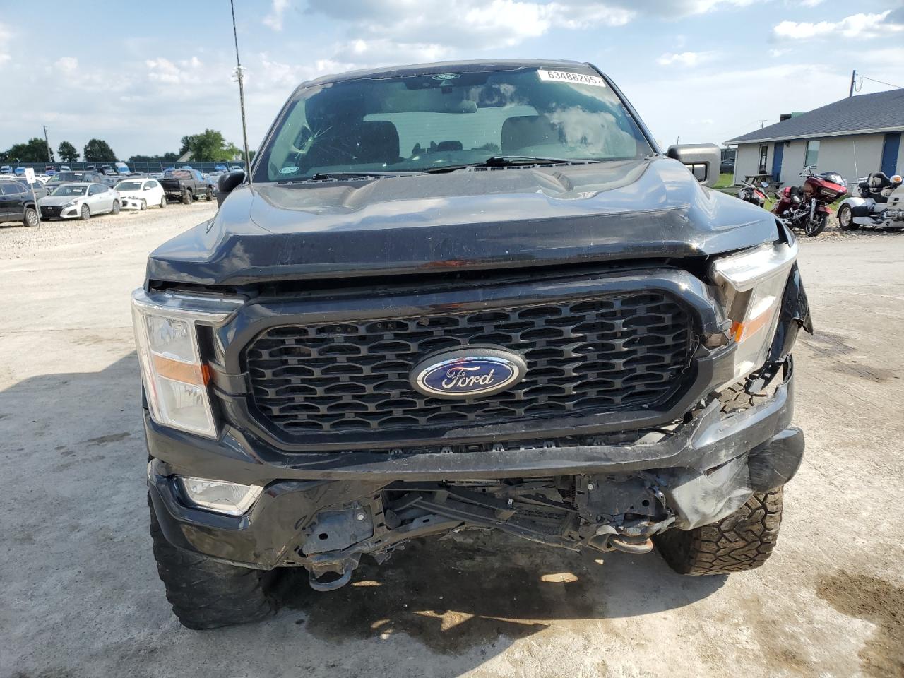 1FTEW1EP3MKF12216 FORD F-150 2021