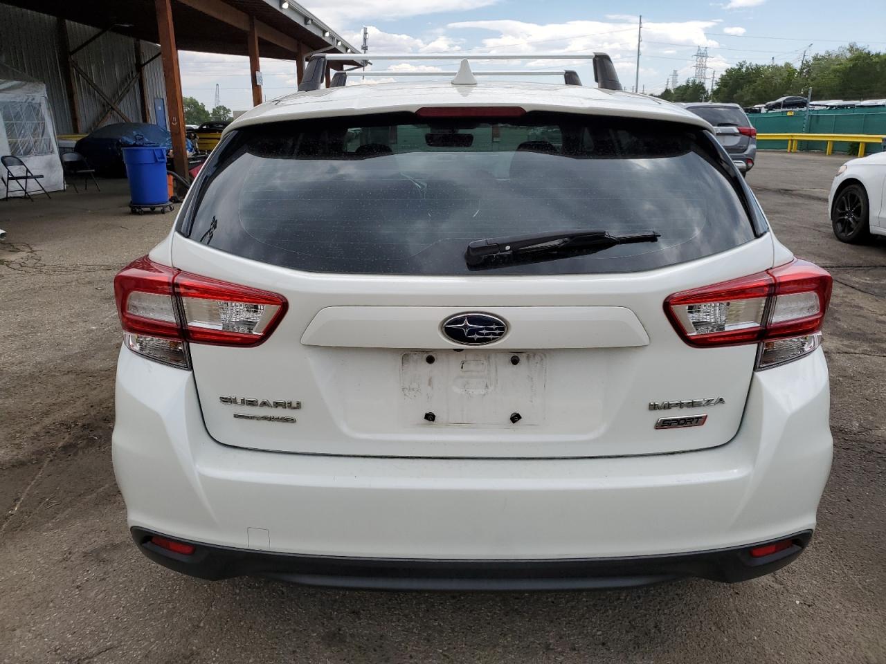 2019 Subaru Impreza Sport VIN: 4S3GTAJ6XK3749873 Lot: 64144885