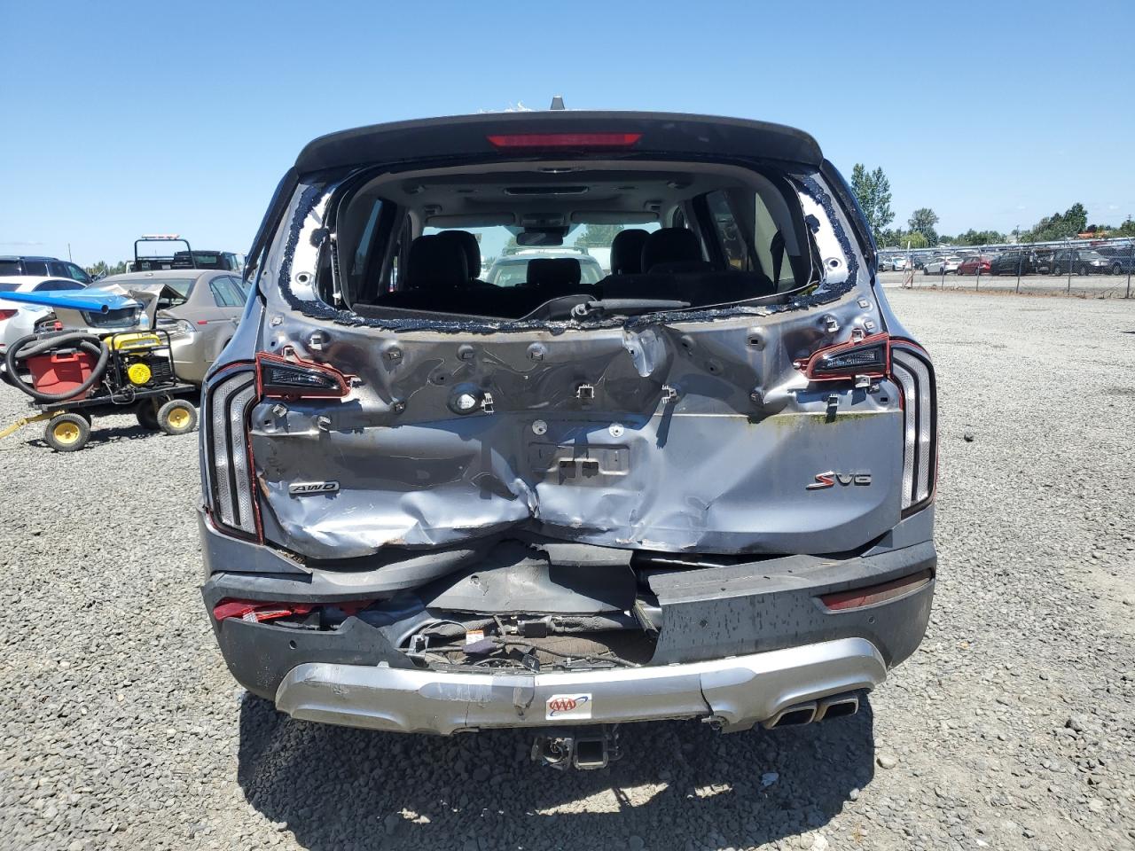 2020 Kia Telluride S VIN: 5XYP6DHC1LG017679 Lot: 61028995