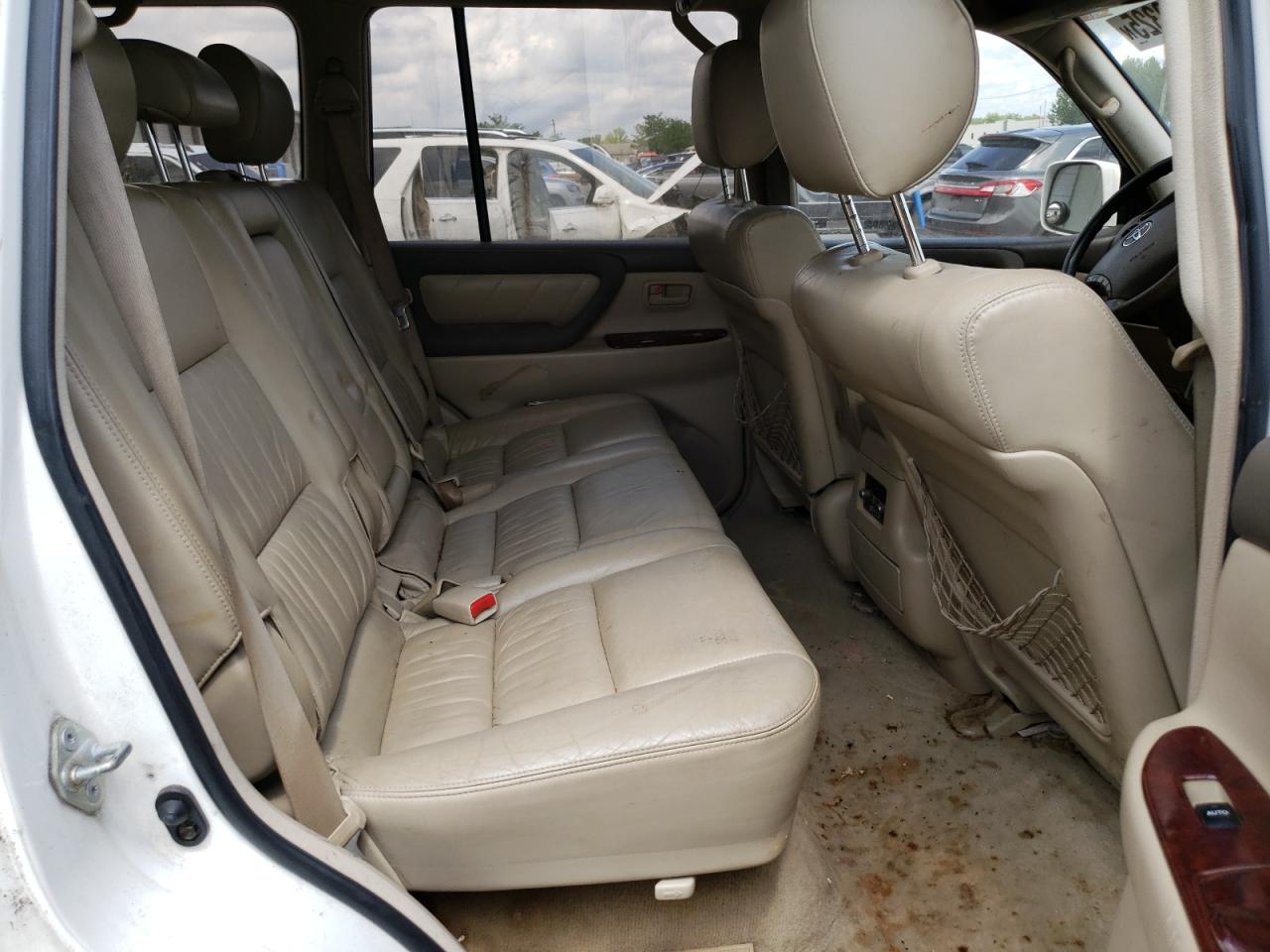2003 Toyota Land Cruiser VIN: JTEHT05J032049652 Lot: 64979325