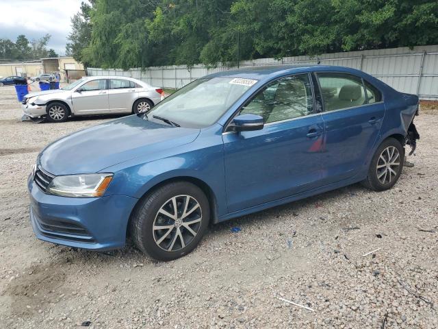  VOLKSWAGEN JETTA 2018 Granatowy