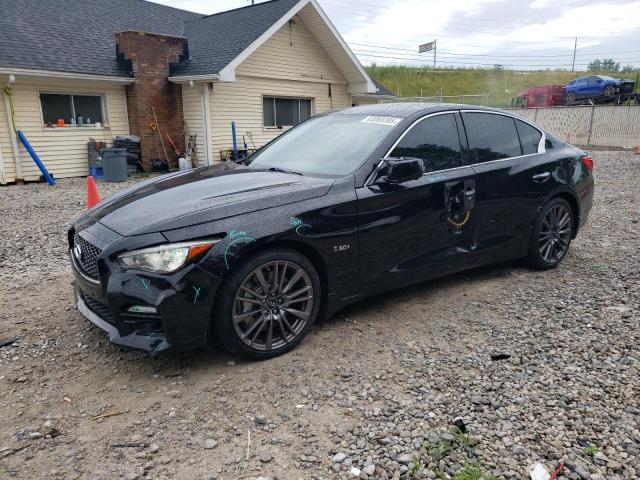  INFINITI Q50 2016 Black