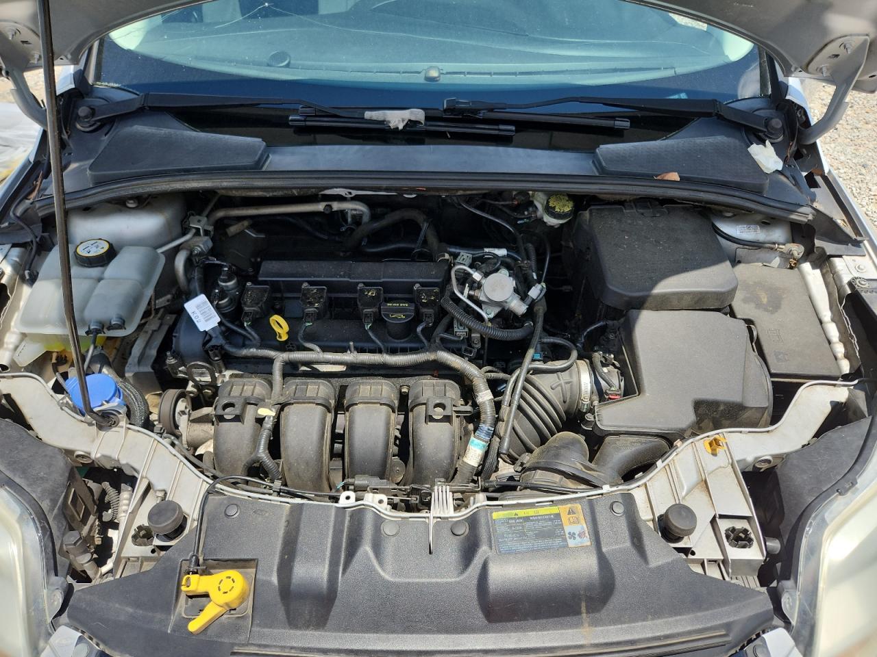 2012 Ford Focus Sel VIN: 1FAHP3H24CL390339 Lot: 63606995