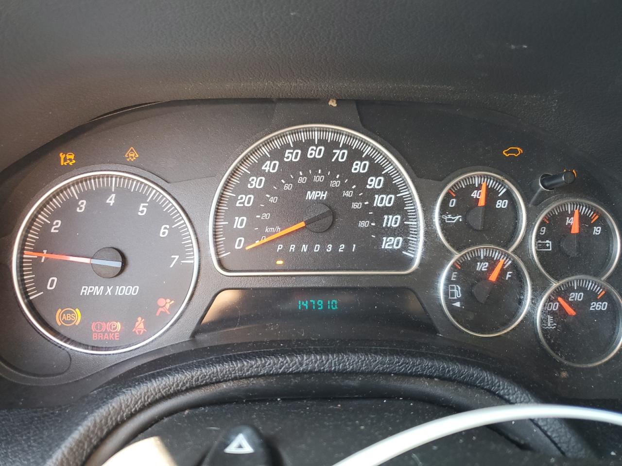 1gkdt13s272258583 1GKDT13S272258583 2007 GMC Envoy