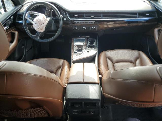  AUDI Q7 2017 Серебристый