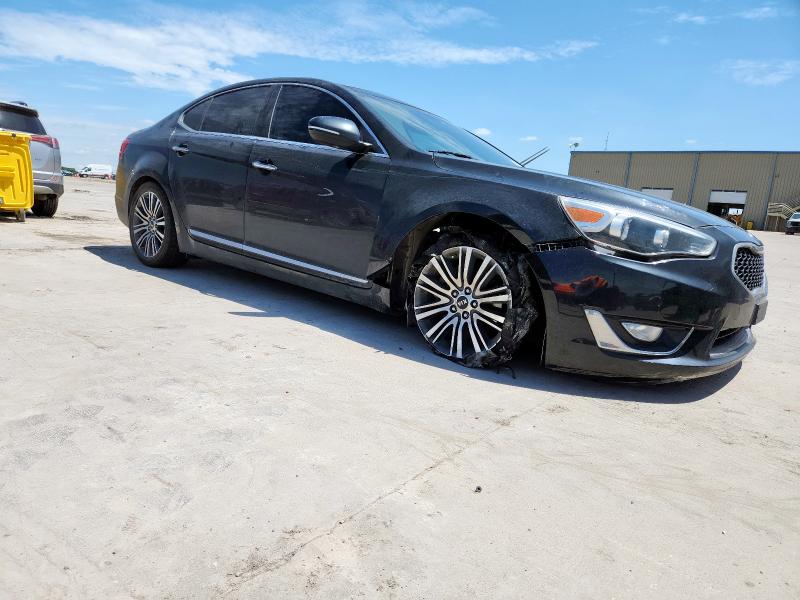  KIA CADENZA 2014 Czarny