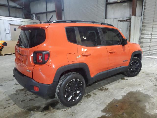 Parquets JEEP RENEGADE 2015 Pomarańczowy