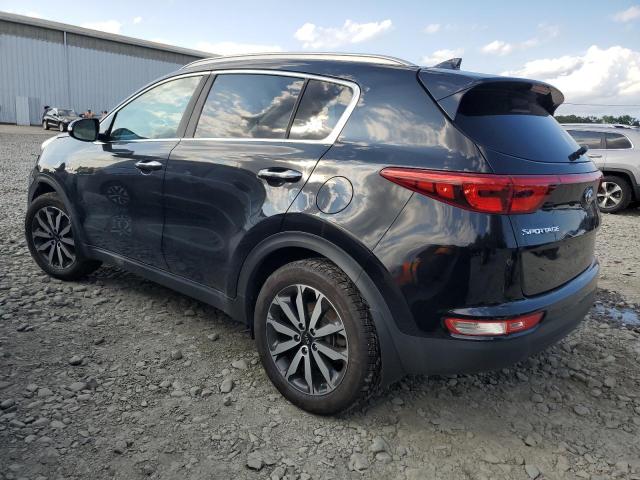  KIA SPORTAGE 2017 Черный