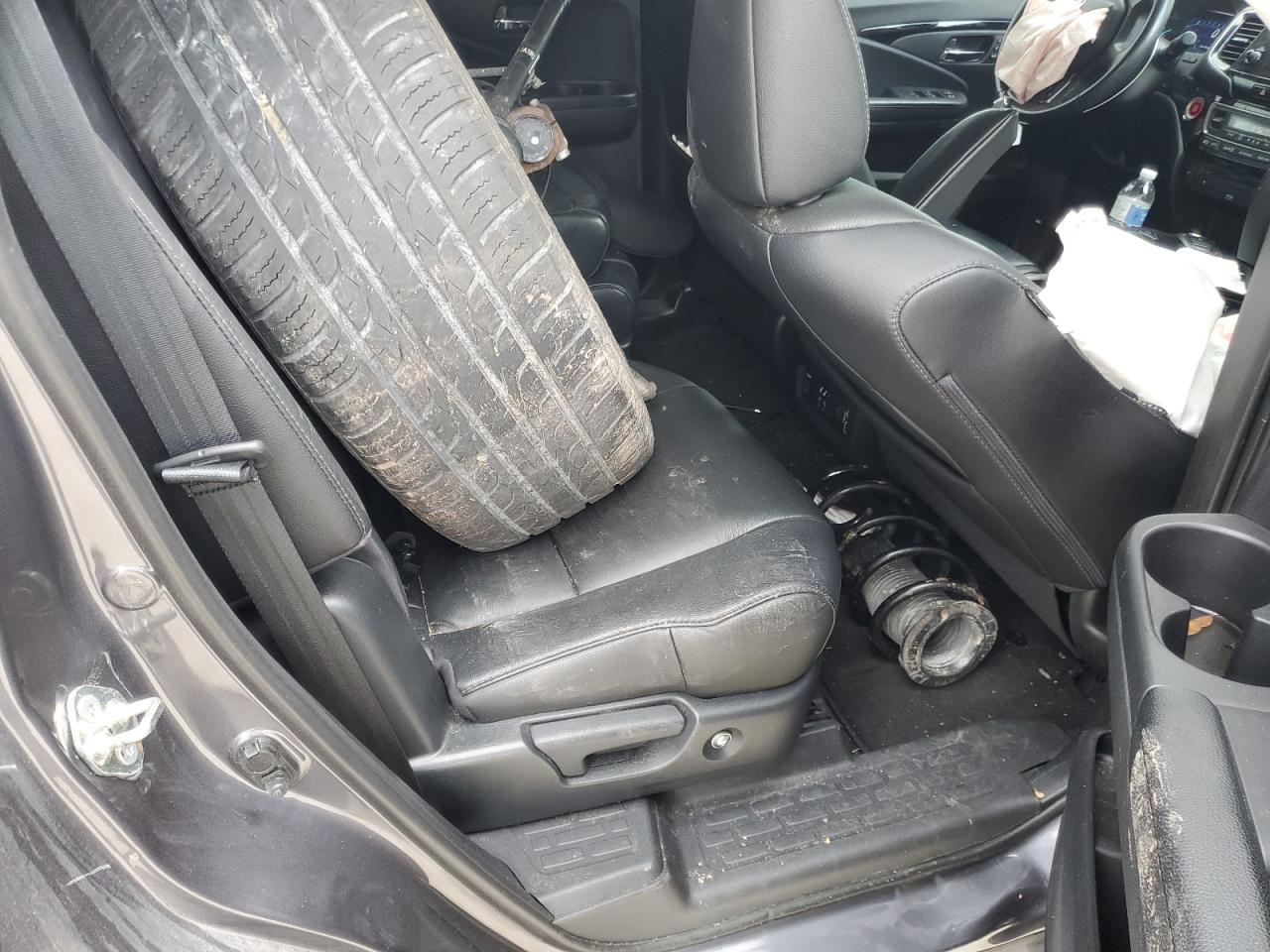 2019 Honda Pilot Touring VIN: 5FNYF6H61KB082080 Lot: 64541025
