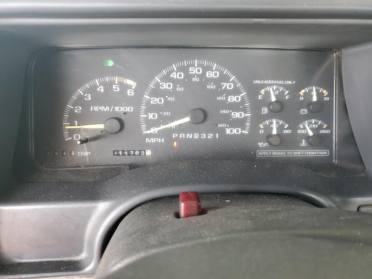 1996 Chevrolet Gmt-400 C2500 VIN: 1GCGC29RXTE110452 Lot: 63519015