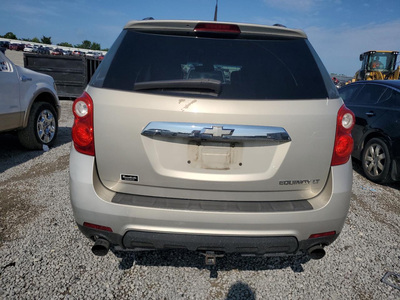 2010 Chevrolet Equinox Lt VIN: 2CNFLPEY5A6248211 Lot: 64995315