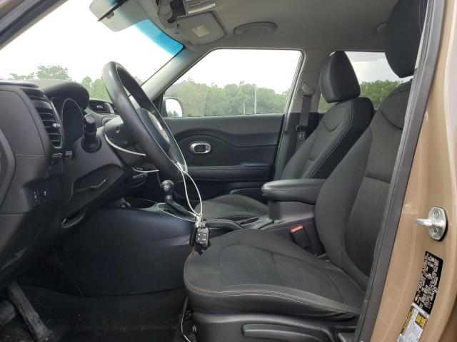 Parquets KIA SOUL 2014 Brązowy