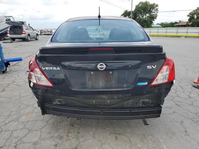  NISSAN VERSA 2016 Black