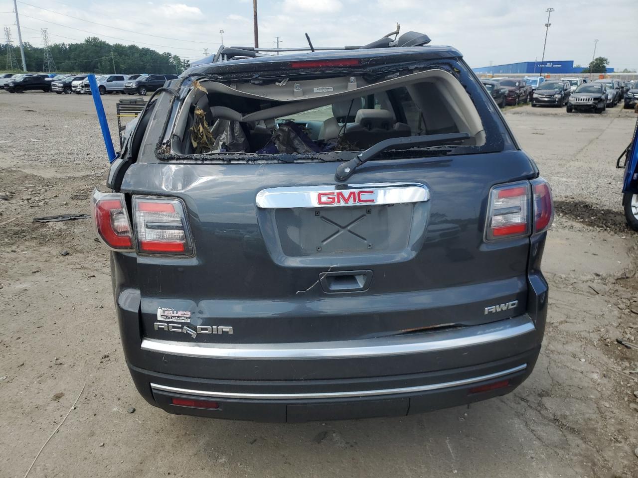 2014 GMC Acadia Slt-1 VIN: 1GKKVRKD5EJ238995 Lot: 63122805