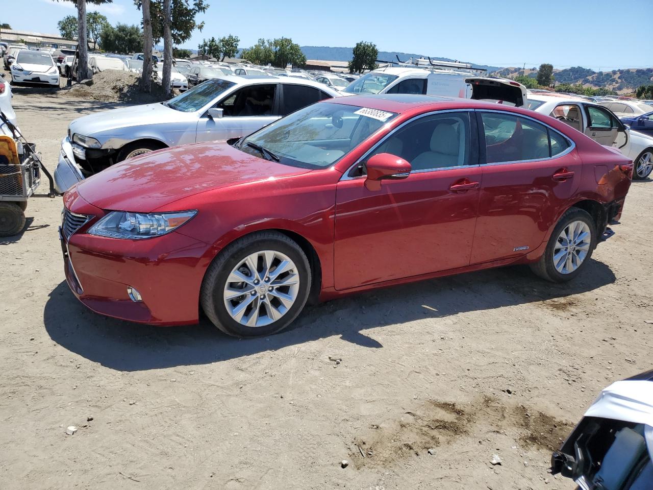 jthbw1gg8d2014480 JTHBW1GG8D2014480 2013 Lexus Es 300H
