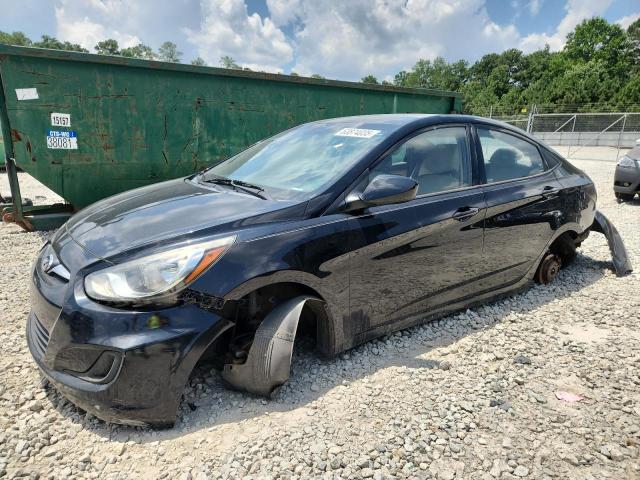 HYUNDAI ACCENT 2013 Czarny