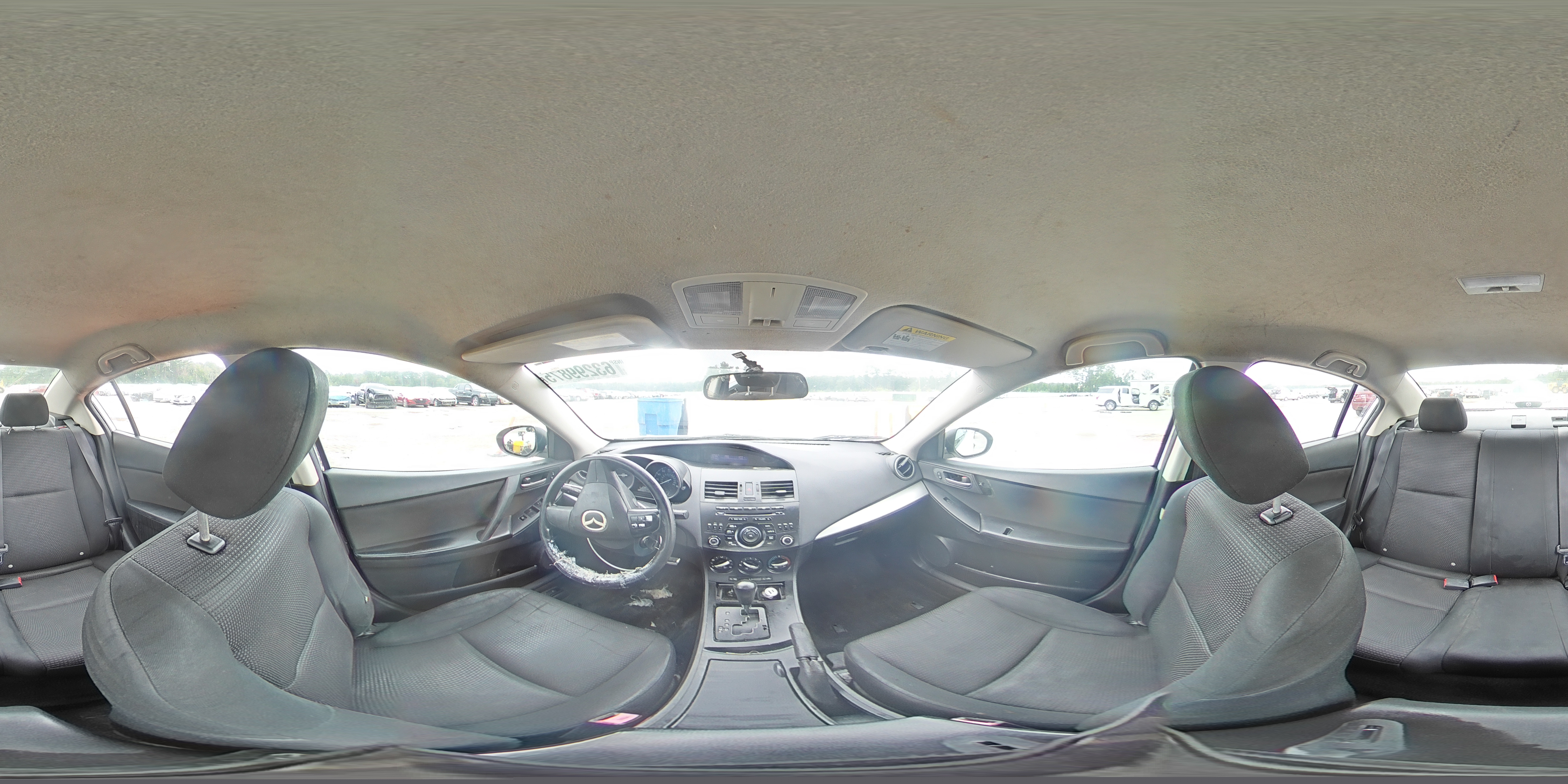 2012 Mazda 3 I VIN: JM1BL1UG7C1589348 Lot: 63299875