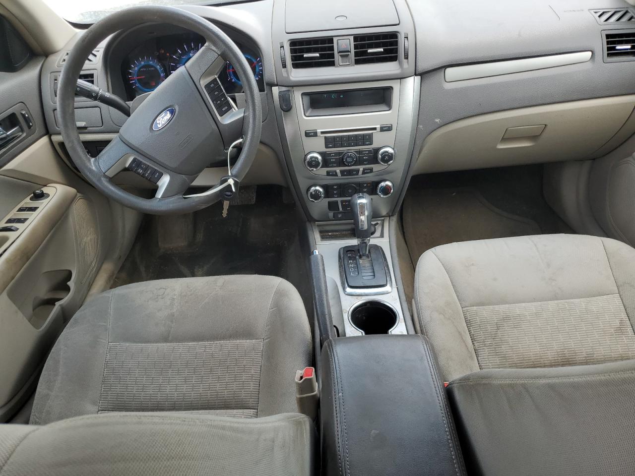 2012 Ford Fusion Se VIN: 3FAHP0HA5CR158582 Lot: 64619255