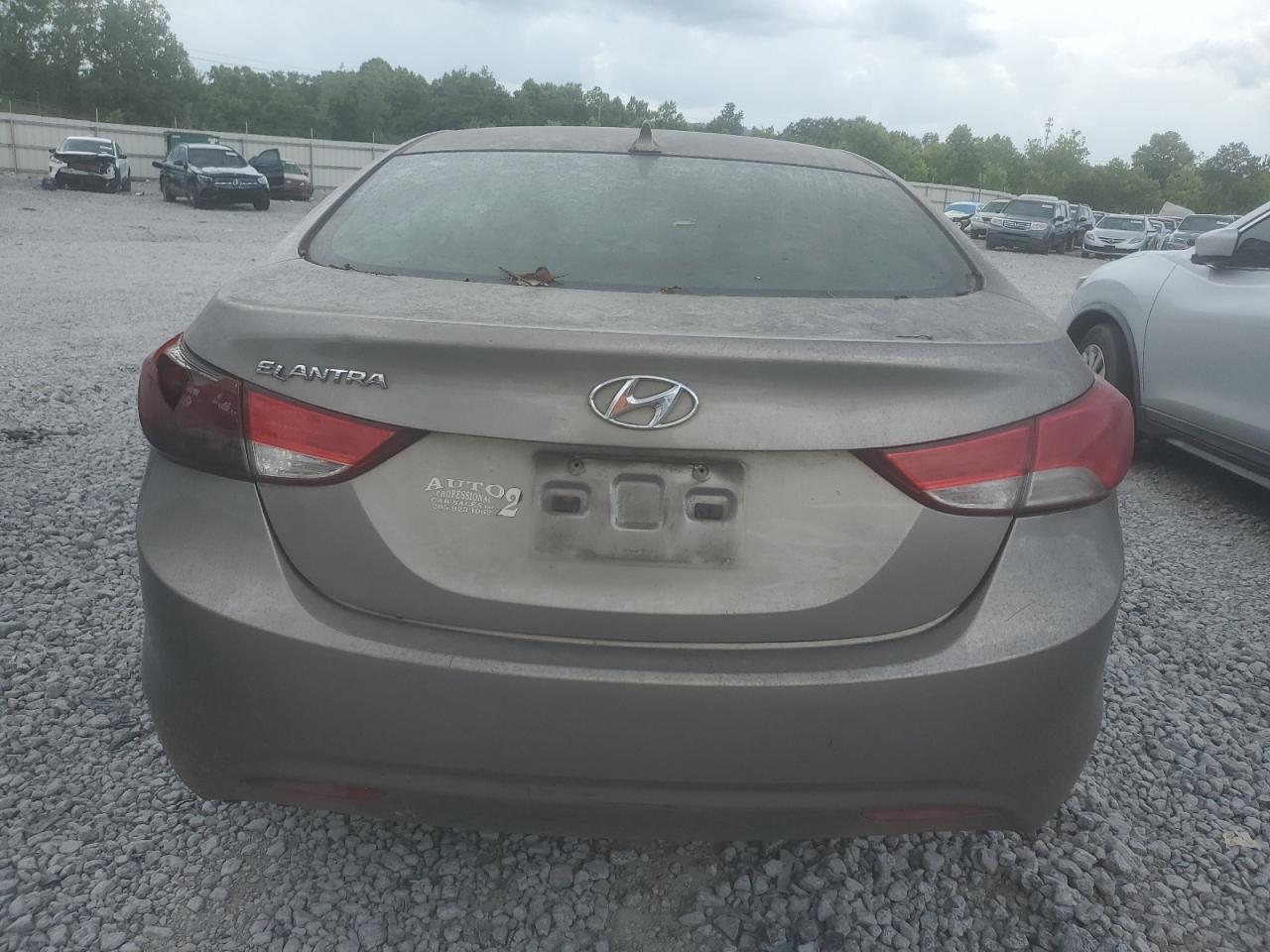 2013 Hyundai Elantra Gls VIN: 5NPDH4AEXDH217074 Lot: 63146715