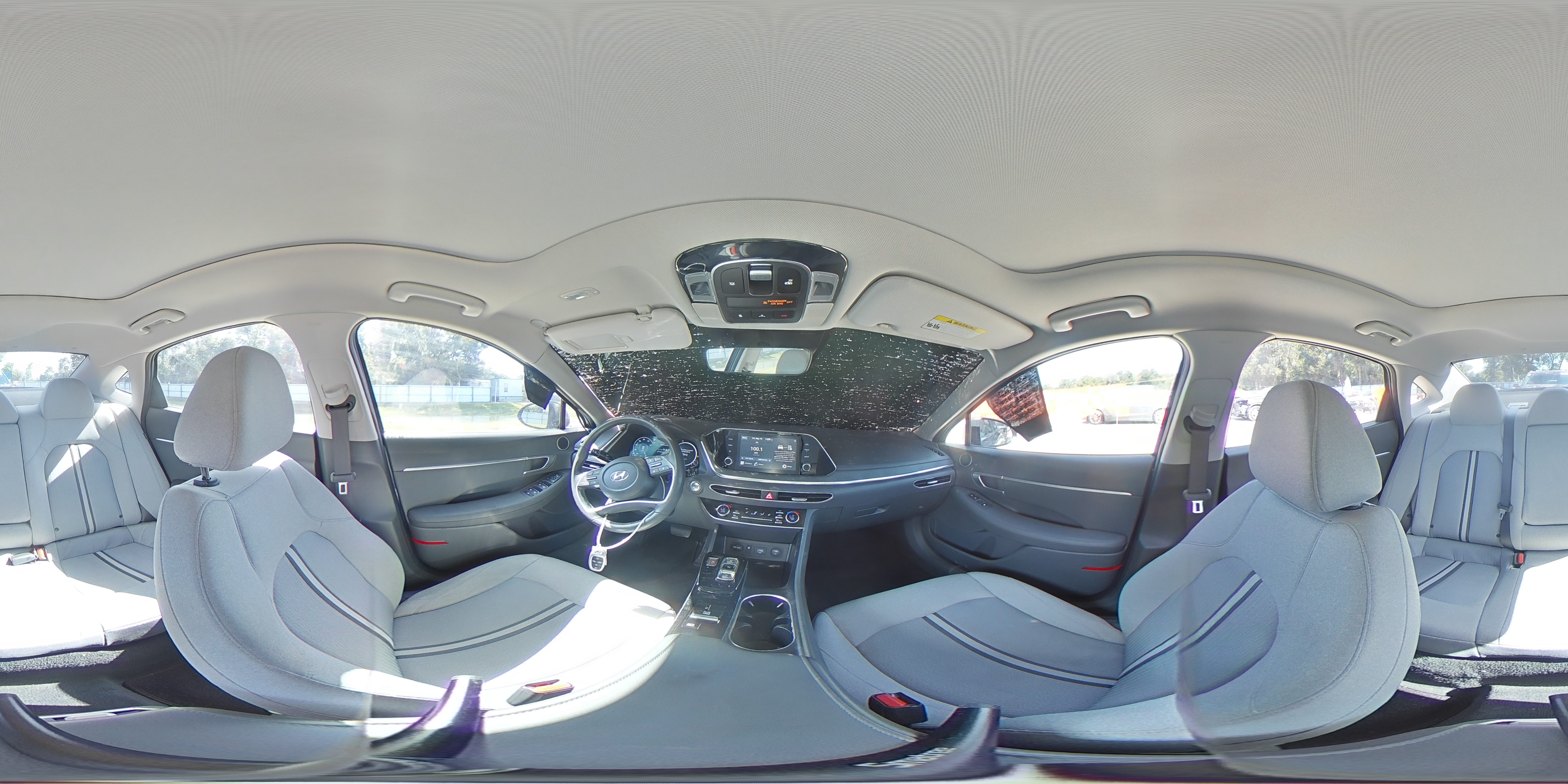 2021 Hyundai Sonata Sel VIN: 5NPEF4JA5MH096204 Lot: 65314495