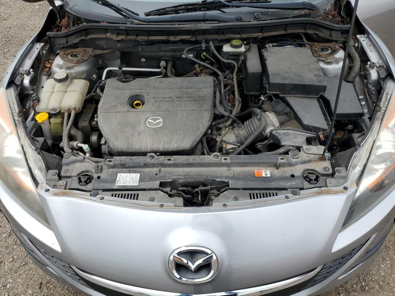 2010 Mazda 3 I VIN: JM1BL1SF3A1222485 Lot: 62020075