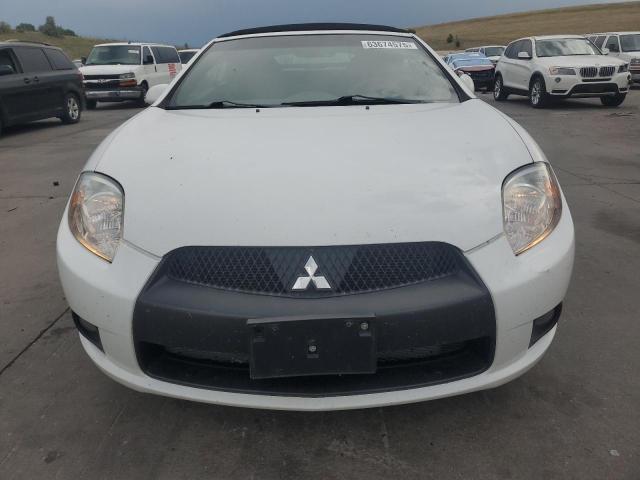  MITSUBISHI ECLIPSE 2012 White