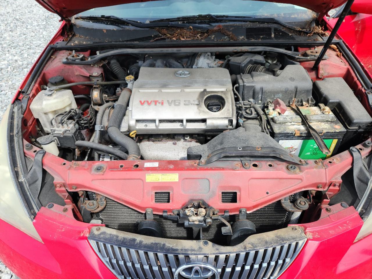 2006 Toyota Camry Solara Se VIN: 4T1FA38P36U083771 Lot: 63324375