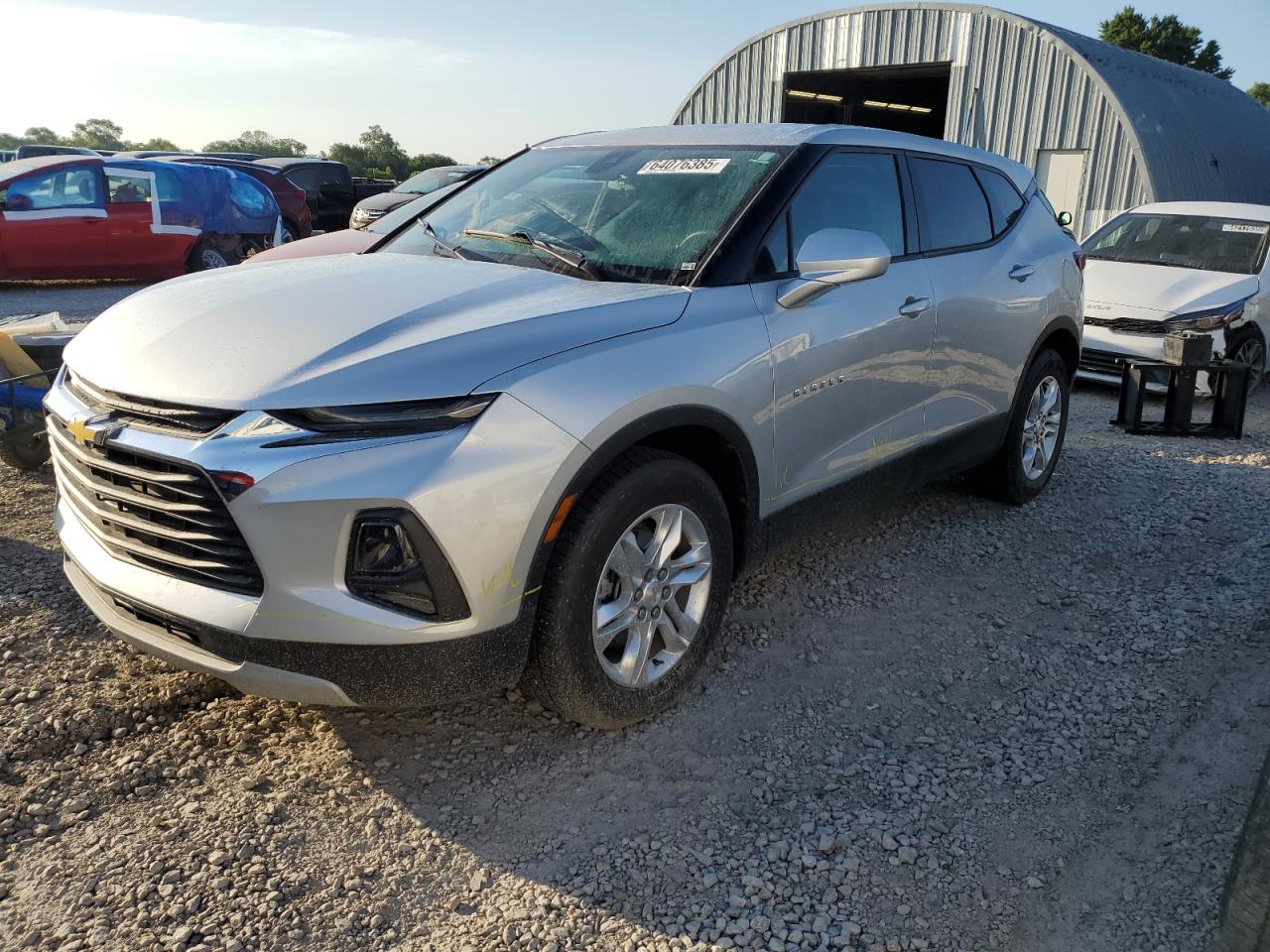 2021 Chevrolet Blazer 2Lt VIN: 3GNKBCRS4MS570128 Lot: 64076385