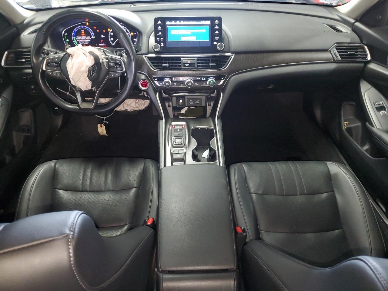 2022 Honda Accord Hybrid Exl VIN: 1HGCV3F5XNA025350 Lot: 64615525