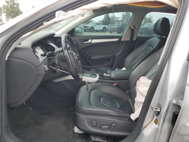  AUDI A4 2012 Srebrny